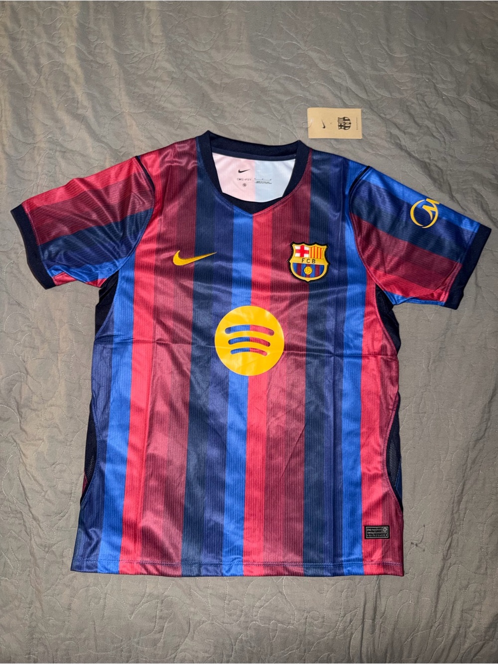 Barcelona 26/27 home jersey